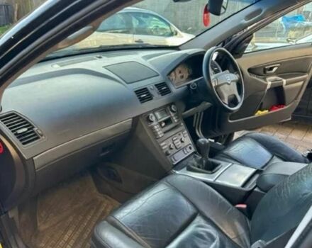 Чорний Вольво ХС90, об'ємом двигуна 2.4 л та пробігом 165 тис. км за 3574 $, фото 1 на Automoto.ua