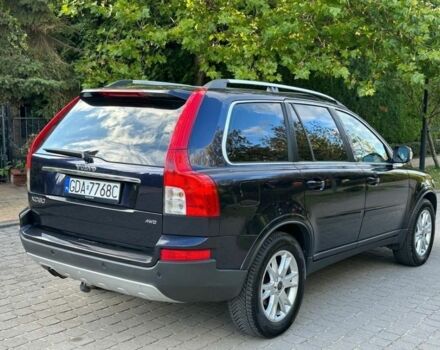 Вольво ХС90 2007 в Сумах на Automoto.ua Черный Вольво ХС90, объемом двигателя 2.4 л и пробегом 267 тыс. км за 3200 $, фото 4 на Automoto.ua