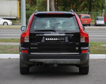 Чорний Вольво ХС90, об'ємом двигуна 2.4 л та пробігом 299 тис. км за 12700 $, фото 4 на Automoto.ua