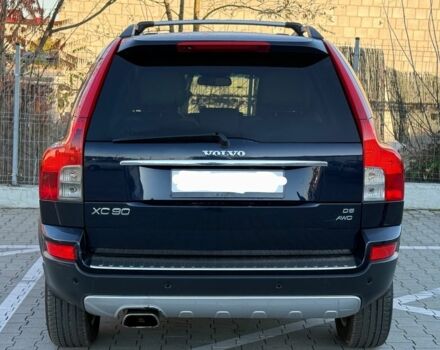 Черный Вольво ХС90, объемом двигателя 2.4 л и пробегом 259 тыс. км за 2700 $, фото 5 на Automoto.ua