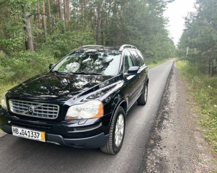 Чорний Вольво ХС90, об'ємом двигуна 2.4 л та пробігом 350 тис. км за 7500 $, фото 2 на Automoto.ua