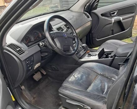 Черный Вольво ХС90, объемом двигателя 3.2 л и пробегом 350 тыс. км за 6000 $, фото 5 на Automoto.ua