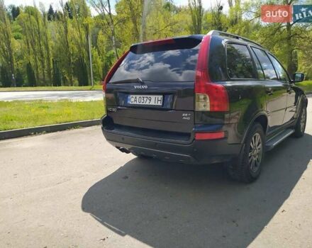 Чорний Вольво ХС90, об'ємом двигуна 2.5 л та пробігом 357 тис. км за 8000 $, фото 6 на Automoto.ua
