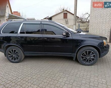 Черный Вольво ХС90, объемом двигателя 2.4 л и пробегом 317 тыс. км за 11900 $, фото 7 на Automoto.ua