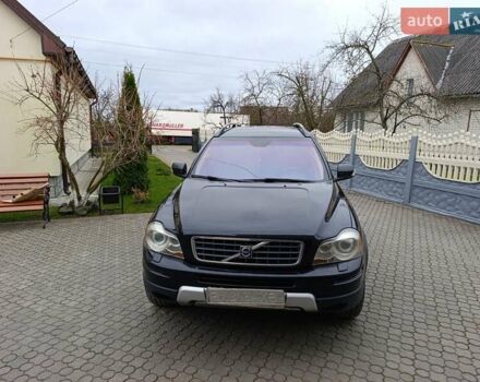 Черный Вольво ХС90, объемом двигателя 2.4 л и пробегом 317 тыс. км за 11900 $, фото 3 на Automoto.ua