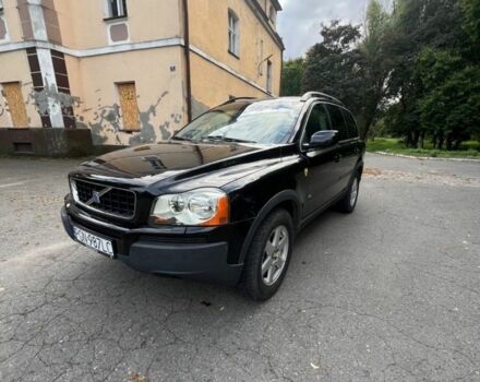 Вольво ХС90 2007 в Славянске на Automoto.ua Черный Вольво ХС90, объемом двигателя 2.4 л и пробегом 230 тыс. км за 3700 $, фото 1 на Automoto.ua