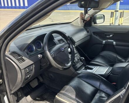 Вольво ХС90 2007 в Днепре (Днепропетровске) на Automoto.ua Черный Вольво ХС90, объемом двигателя 2.4 л и пробегом 291 тыс. км за 7850 $, фото 6 на Automoto.ua