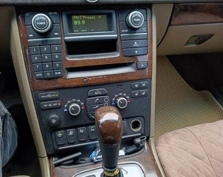 Черный Вольво ХС90, объемом двигателя 2.4 л и пробегом 317 тыс. км за 11900 $, фото 16 на Automoto.ua