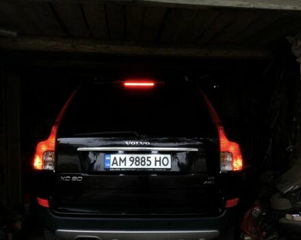 Чорний Вольво ХС90, об'ємом двигуна 2.4 л та пробігом 249 тис. км за 14500 $, фото 5 на Automoto.ua