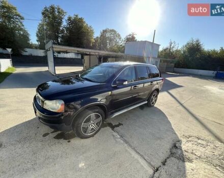 Черный Вольво ХС90, объемом двигателя 2.4 л и пробегом 320 тыс. км за 10500 $, фото 3 на Automoto.ua