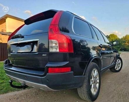 Черный Вольво ХС90, объемом двигателя 2.4 л и пробегом 380 тыс. км за 6394 $, фото 4 на Automoto.ua