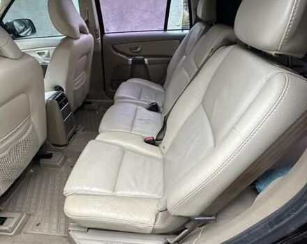 Чорний Вольво ХС90, об'ємом двигуна 2.4 л та пробігом 422 тис. км за 11500 $, фото 13 на Automoto.ua