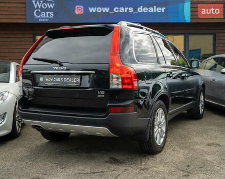 Чорний Вольво ХС90, об'ємом двигуна 4.4 л та пробігом 367 тис. км за 12800 $, фото 8 на Automoto.ua