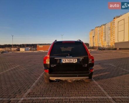 Черный Вольво ХС90, объемом двигателя 4.41 л и пробегом 480 тыс. км за 8500 $, фото 7 на Automoto.ua
