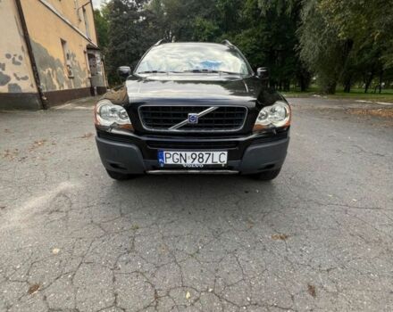 Вольво ХС90 2007 в Славянске на Automoto.ua Черный Вольво ХС90, объемом двигателя 2.4 л и пробегом 230 тыс. км за 3700 $, фото 2 на Automoto.ua