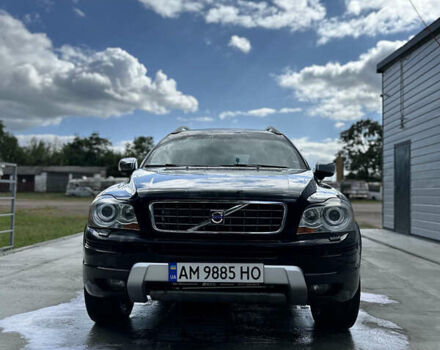 Чорний Вольво ХС90, об'ємом двигуна 2.4 л та пробігом 249 тис. км за 14500 $, фото 1 на Automoto.ua
