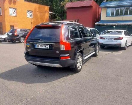 Черный Вольво ХС90, объемом двигателя 2.52 л и пробегом 267 тыс. км за 11800 $, фото 2 на Automoto.ua