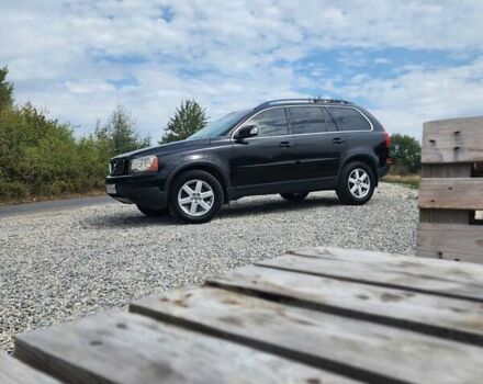 Черный Вольво ХС90, объемом двигателя 2.4 л и пробегом 300 тыс. км за 12000 $, фото 5 на Automoto.ua