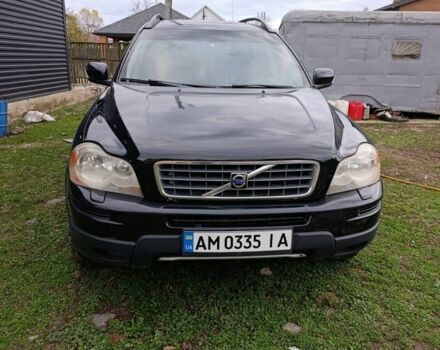 Черный Вольво ХС90, объемом двигателя 3.2 л и пробегом 350 тыс. км за 6000 $, фото 1 на Automoto.ua