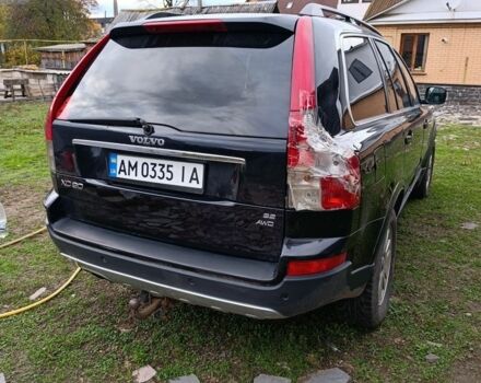 Черный Вольво ХС90, объемом двигателя 3.2 л и пробегом 350 тыс. км за 6000 $, фото 2 на Automoto.ua
