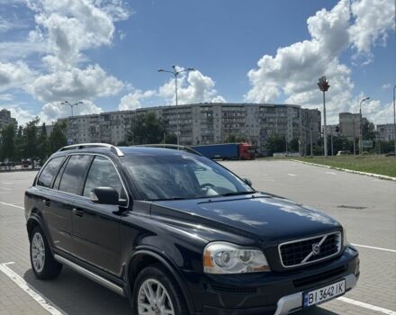 Вольво ХС90 2007 в Днепре (Днепропетровске) на Automoto.ua Черный Вольво ХС90, объемом двигателя 2.4 л и пробегом 291 тыс. км за 7850 $, фото 4 на Automoto.ua