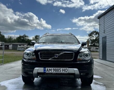 Чорний Вольво ХС90, об'ємом двигуна 2.4 л та пробігом 249 тис. км за 14500 $, фото 1 на Automoto.ua