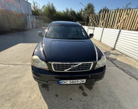 Черный Вольво ХС90, объемом двигателя 2.4 л и пробегом 320 тыс. км за 10500 $, фото 2 на Automoto.ua