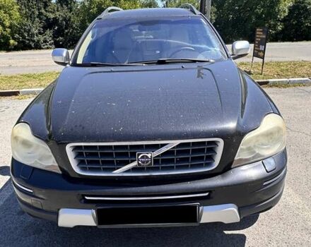 Чорний Вольво ХС90, об'ємом двигуна 2.4 л та пробігом 250 тис. км за 10700 $, фото 1 на Automoto.ua
