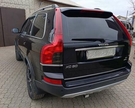 Черный Вольво ХС90, объемом двигателя 2.4 л и пробегом 317 тыс. км за 11900 $, фото 4 на Automoto.ua
