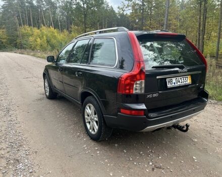 Чорний Вольво ХС90, об'ємом двигуна 2.4 л та пробігом 295 тис. км за 7700 $, фото 5 на Automoto.ua