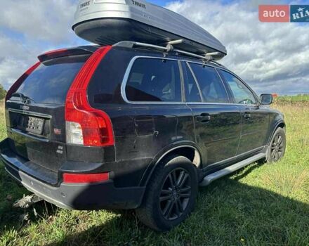 Черный Вольво ХС90, объемом двигателя 2.4 л и пробегом 220 тыс. км за 3800 $, фото 5 на Automoto.ua