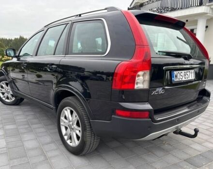 Черный Вольво ХС90, объемом двигателя 2.4 л и пробегом 246 тыс. км за 3650 $, фото 3 на Automoto.ua