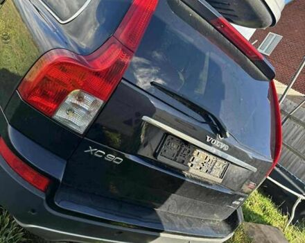 Черный Вольво ХС90, объемом двигателя 2.4 л и пробегом 220 тыс. км за 3800 $, фото 4 на Automoto.ua