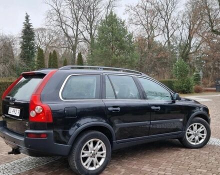 Чорний Вольво ХС90, об'ємом двигуна 2.4 л та пробігом 250 тис. км за 3500 $, фото 7 на Automoto.ua