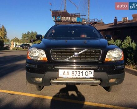 Черный Вольво ХС90, объемом двигателя 3.2 л и пробегом 260 тыс. км за 13703 $, фото 12 на Automoto.ua
