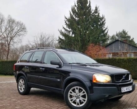 Чорний Вольво ХС90, об'ємом двигуна 2.4 л та пробігом 250 тис. км за 3500 $, фото 3 на Automoto.ua