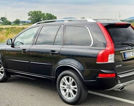 Чорний Вольво ХС90, об'ємом двигуна 2.4 л та пробігом 211 тис. км за 2386 $, фото 2 на Automoto.ua