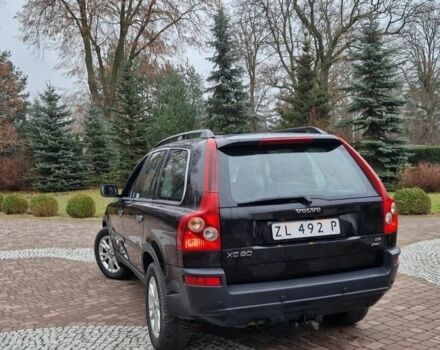 Чорний Вольво ХС90, об'ємом двигуна 2.4 л та пробігом 250 тис. км за 3500 $, фото 2 на Automoto.ua