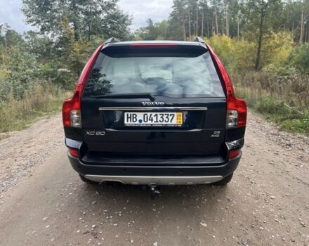 Черный Вольво ХС90, объемом двигателя 2.4 л и пробегом 295 тыс. км за 7900 $, фото 5 на Automoto.ua