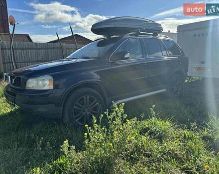 Черный Вольво ХС90, объемом двигателя 2.4 л и пробегом 220 тыс. км за 3800 $, фото 6 на Automoto.ua