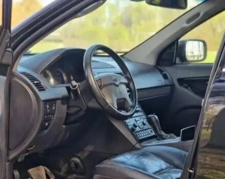 Черный Вольво ХС90, объемом двигателя 2.4 л и пробегом 210 тыс. км за 2750 $, фото 5 на Automoto.ua
