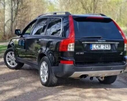 Черный Вольво ХС90, объемом двигателя 2.4 л и пробегом 210 тыс. км за 2750 $, фото 3 на Automoto.ua