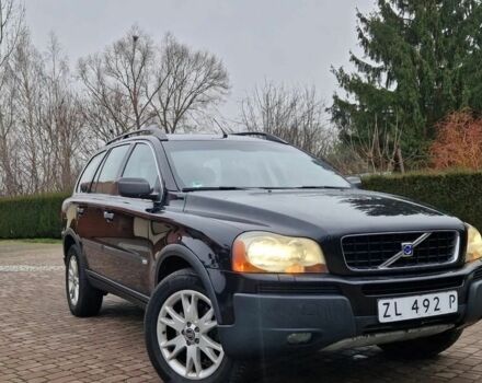 Чорний Вольво ХС90, об'ємом двигуна 2.4 л та пробігом 250 тис. км за 3500 $, фото 1 на Automoto.ua