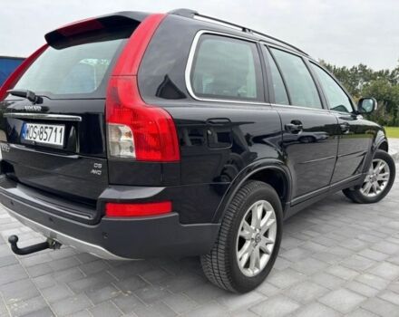 Черный Вольво ХС90, объемом двигателя 2.4 л и пробегом 246 тыс. км за 3650 $, фото 2 на Automoto.ua