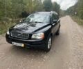 Черный Вольво ХС90, объемом двигателя 2.4 л и пробегом 295 тыс. км за 7900 $, фото 1 на Automoto.ua