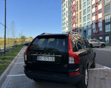 Черный Вольво ХС90, объемом двигателя 2.4 л и пробегом 348 тыс. км за 12150 $, фото 4 на Automoto.ua