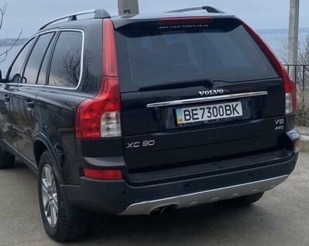 Черный Вольво ХС90, объемом двигателя 4.41 л и пробегом 315 тыс. км за 15500 $, фото 2 на Automoto.ua