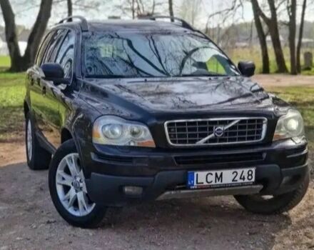 Черный Вольво ХС90, объемом двигателя 2.4 л и пробегом 210 тыс. км за 2750 $, фото 1 на Automoto.ua