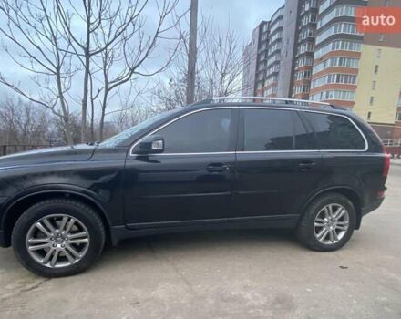 Черный Вольво ХС90, объемом двигателя 4.41 л и пробегом 315 тыс. км за 15500 $, фото 5 на Automoto.ua