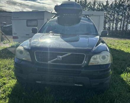 Черный Вольво ХС90, объемом двигателя 2.4 л и пробегом 220 тыс. км за 3800 $, фото 3 на Automoto.ua
